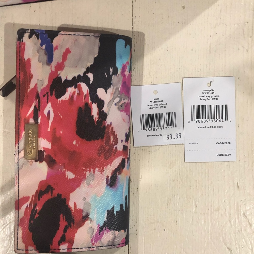 Kate Spade matching Purse and Wallet 👜👛